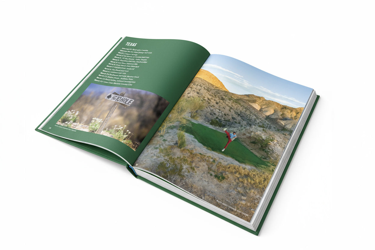 Golf Bum: A Year Spent Breaking A World Record