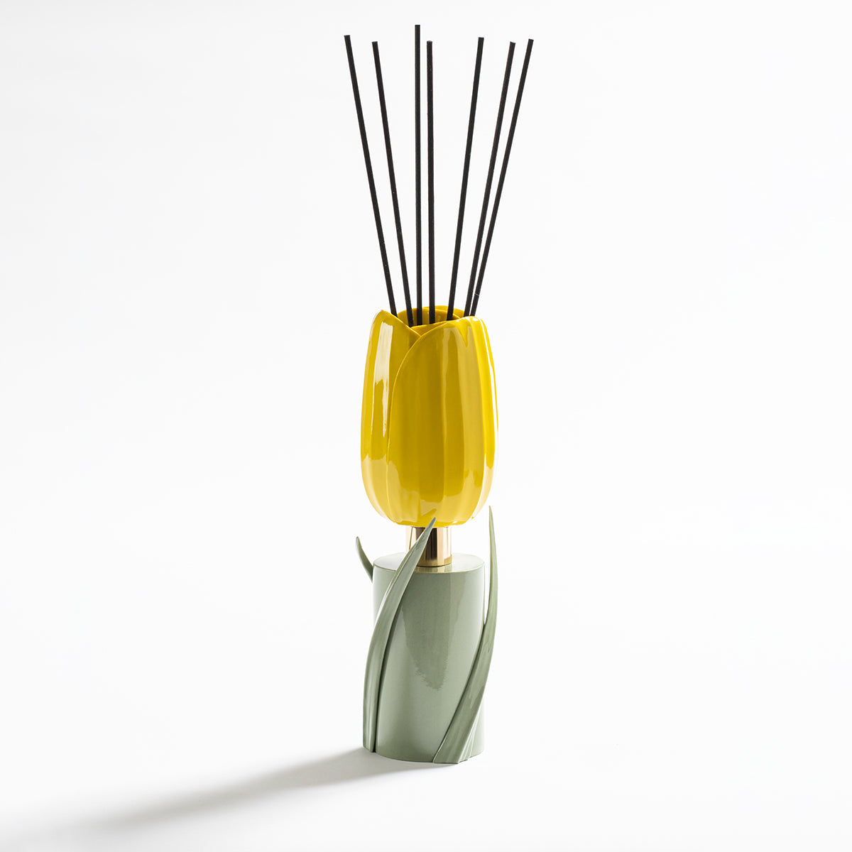 Tulipano Giallo Stelo Verdeacqua 200ml