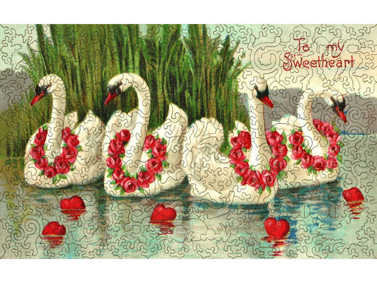 Liberty Puzzle : Valentine's Day