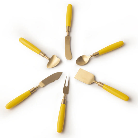 Cheese Knives - Yolk
