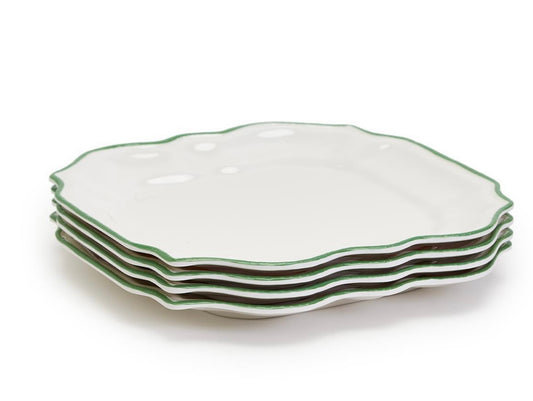 Garden Soiree S/4 Dinner Plates