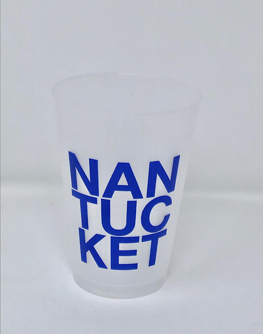 NANTUCKET Re-Usable Cups - 10 Pack