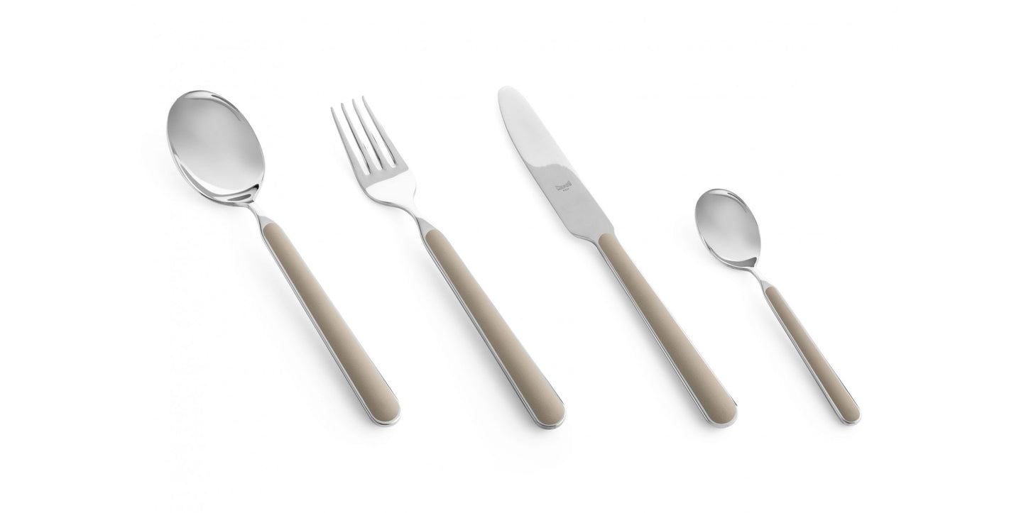 Fantasia 5 Piece Flatware Set- Turtle Dove