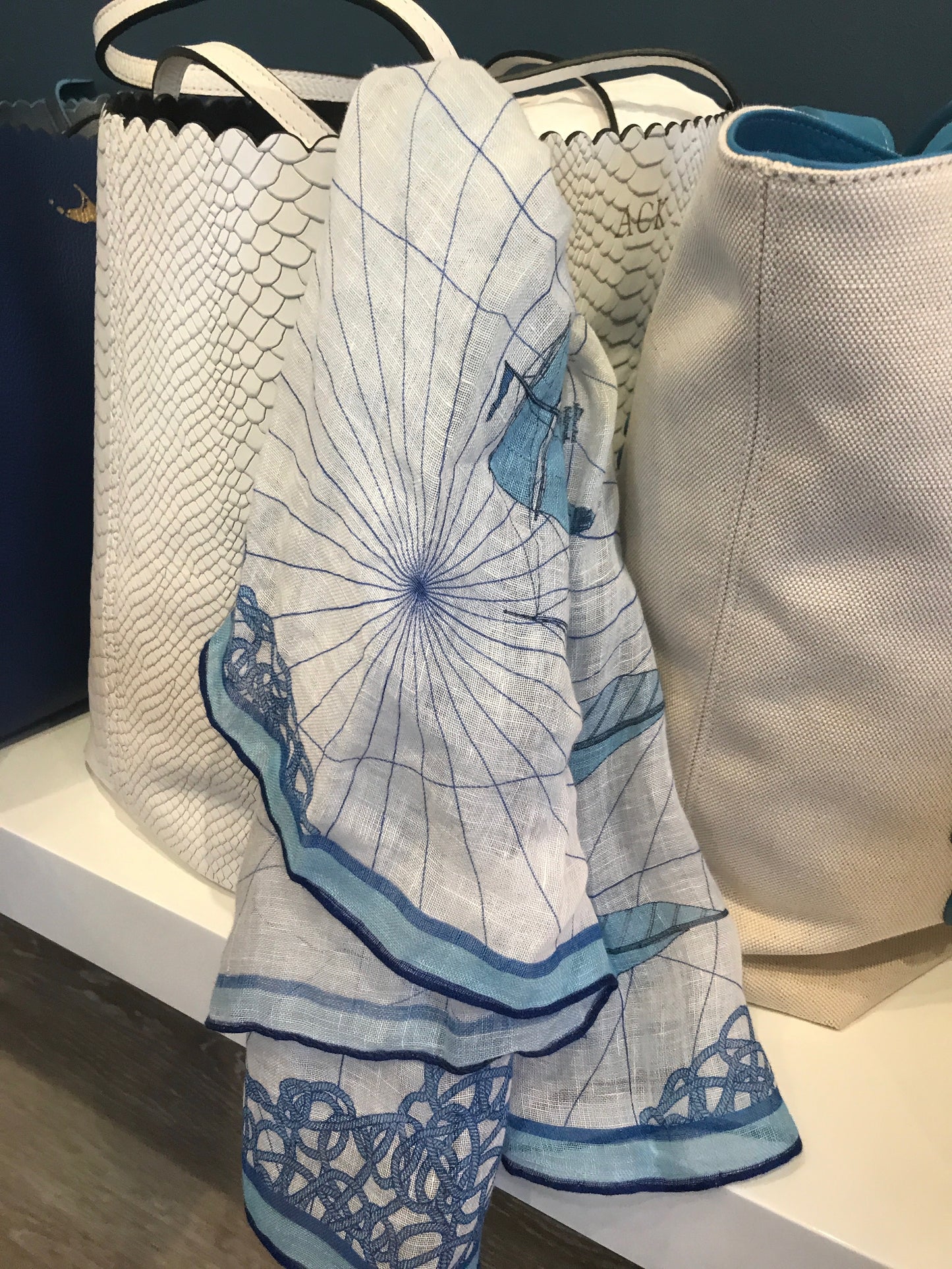 Nantucket Linen Scarf