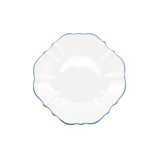 Amelie - Royal Blue Rim - 8.5" Salad Plate