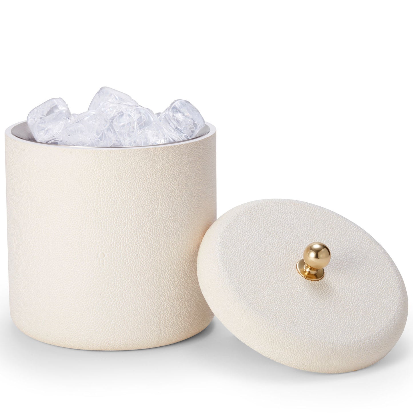 Shagreen Ice Bucket