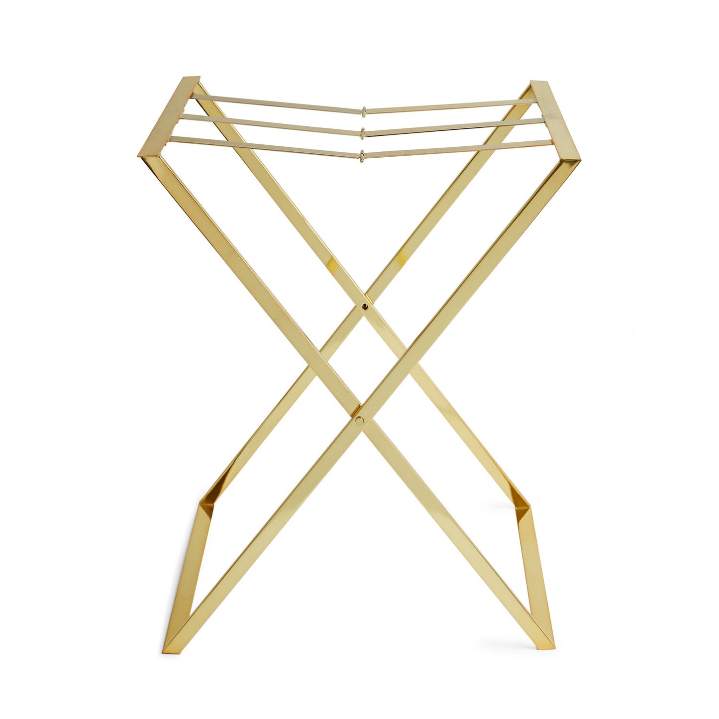 Brass Butler Tray Stand