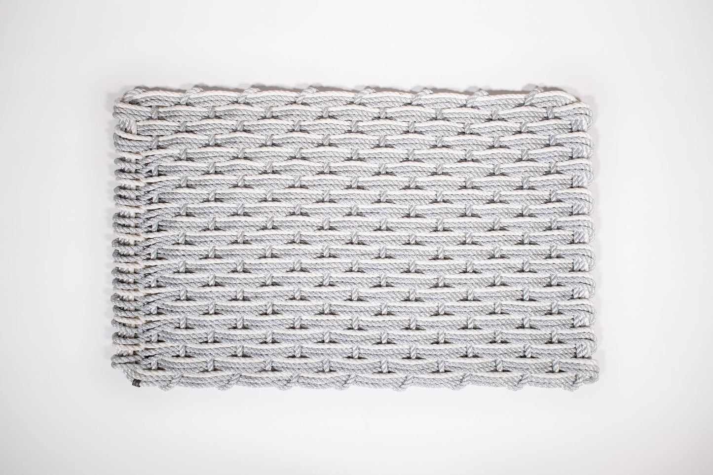 Fog Gray + Fog Gray + Pearl Doormat