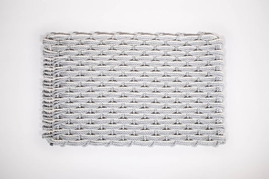 Fog Gray + Fog Gray + Pearl Doormat