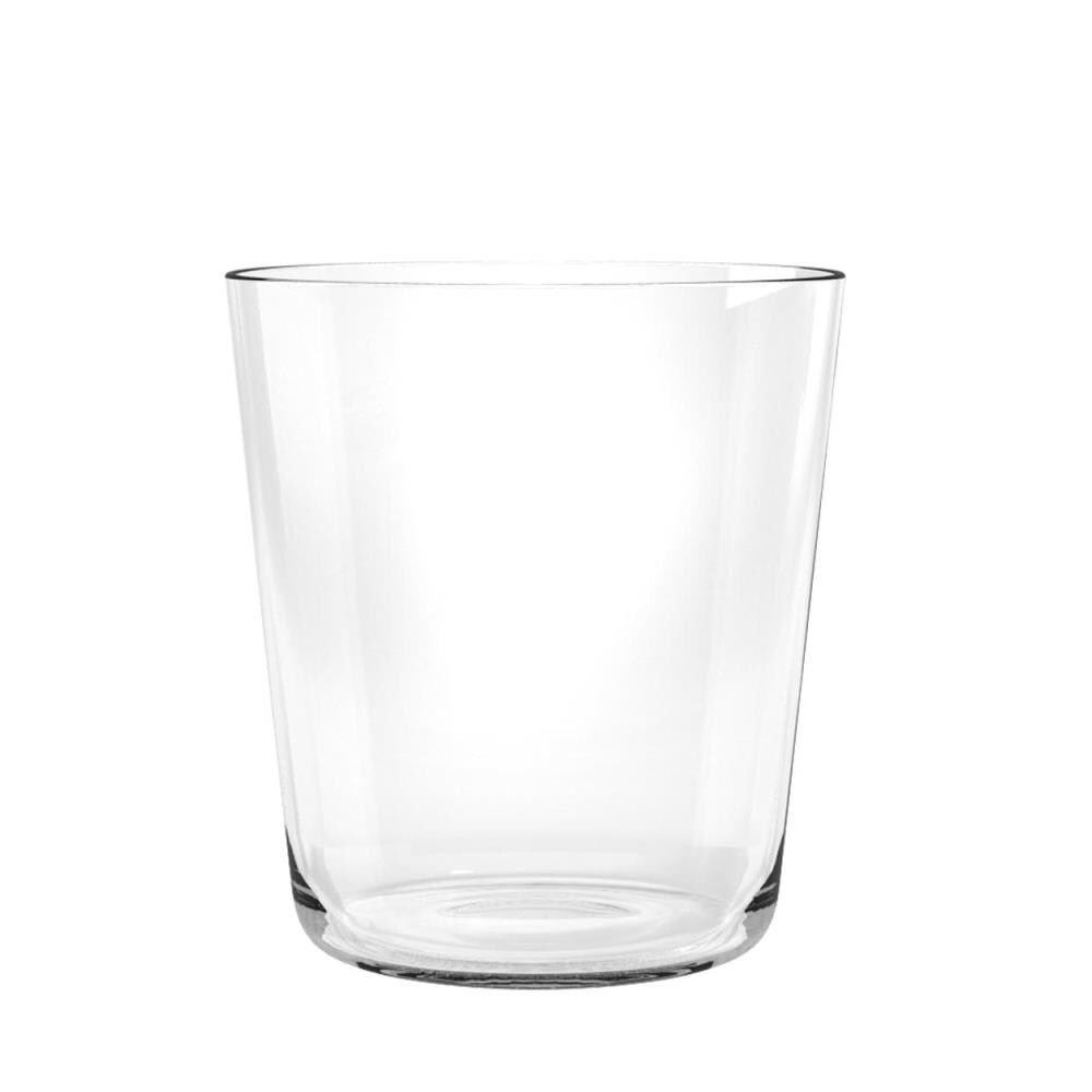 Simple Clear Acrylic Glass - Set of 4