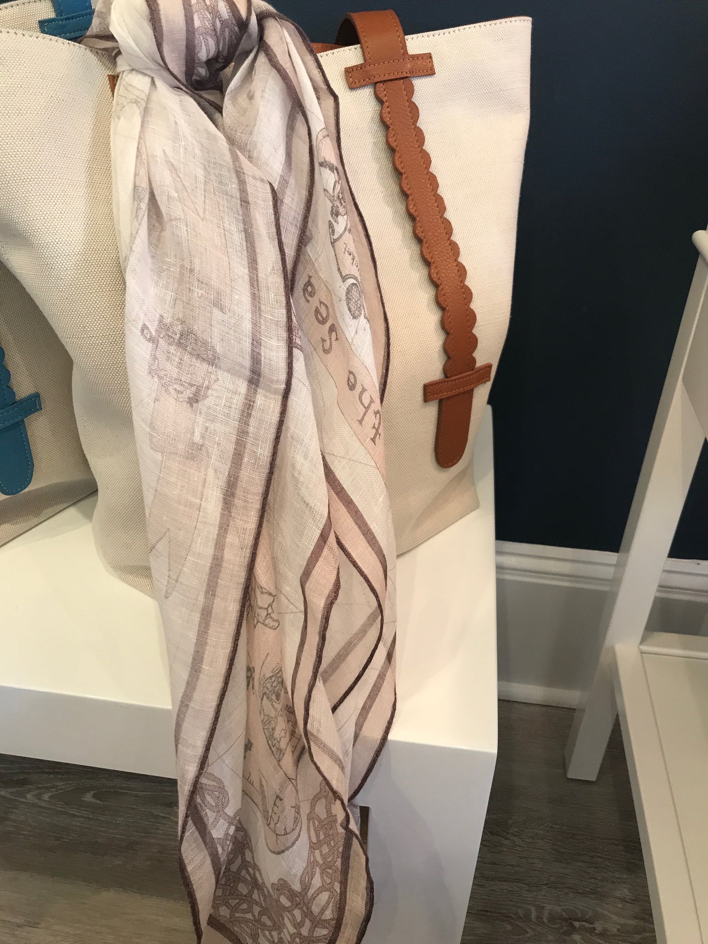 Nantucket Linen Scarf