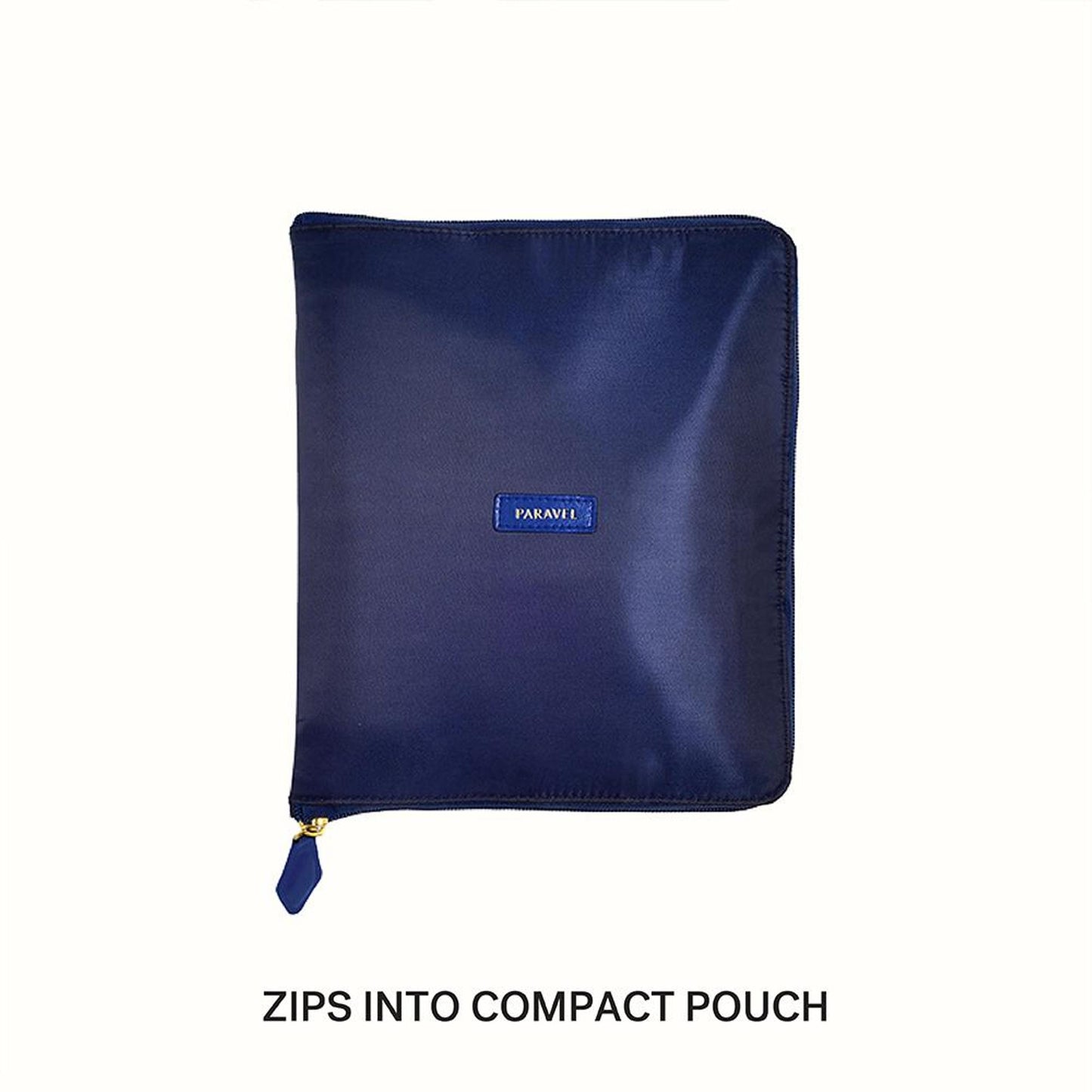 Nantucket Embroidered Paravel Fold Up Duffle
