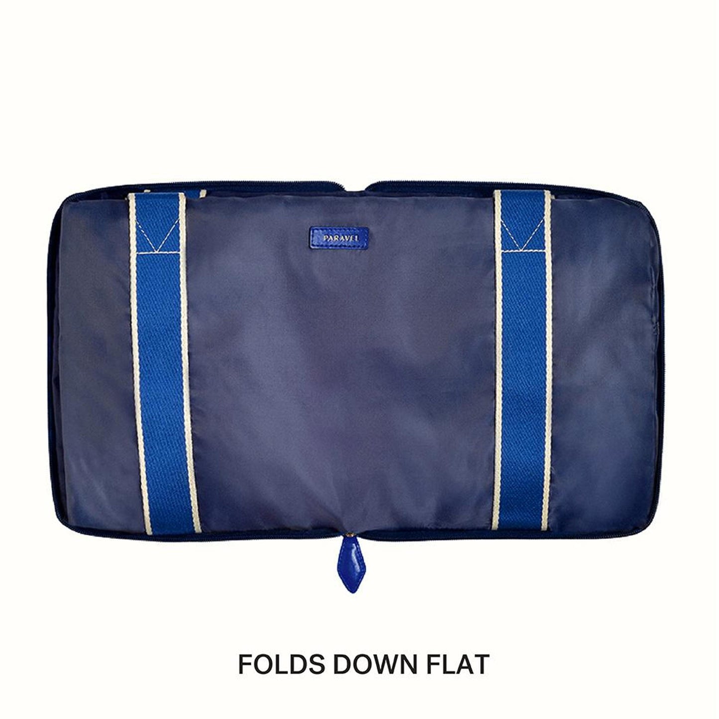 Nantucket Embroidered Paravel Fold Up Duffle