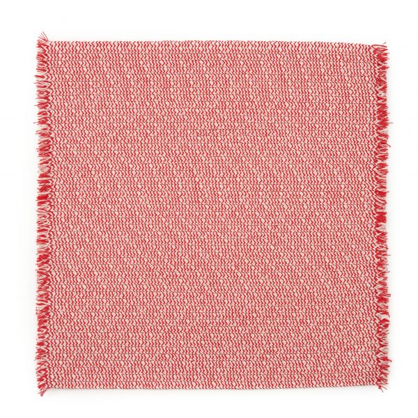 Tweed Fringe Placemat