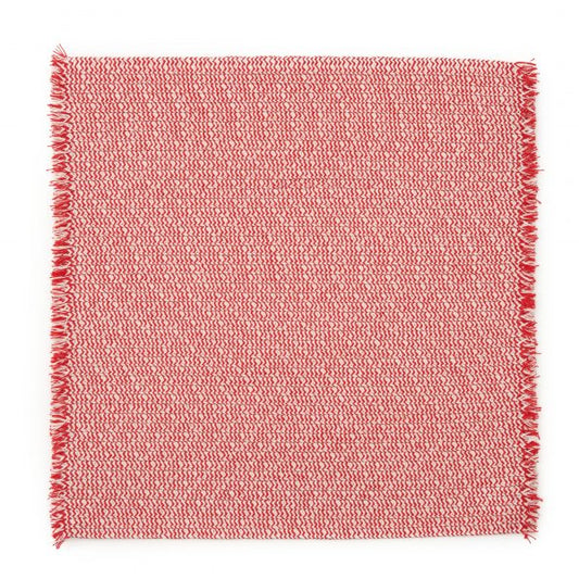 Tweed Fringe Placemat