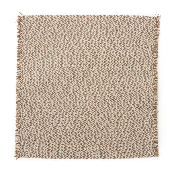 Tweed Fringe Placemat