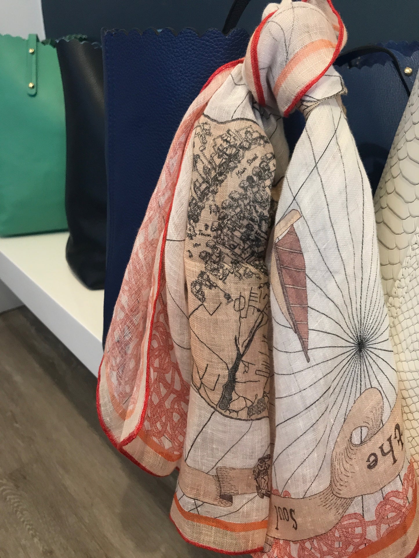 Nantucket Linen Scarf