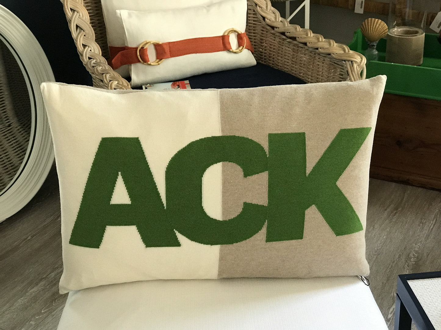 ACK Cashmere Pillow