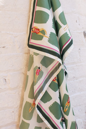 Caroline Silk Scarves