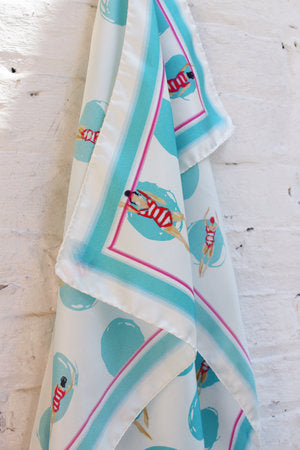 Caroline Silk Scarves
