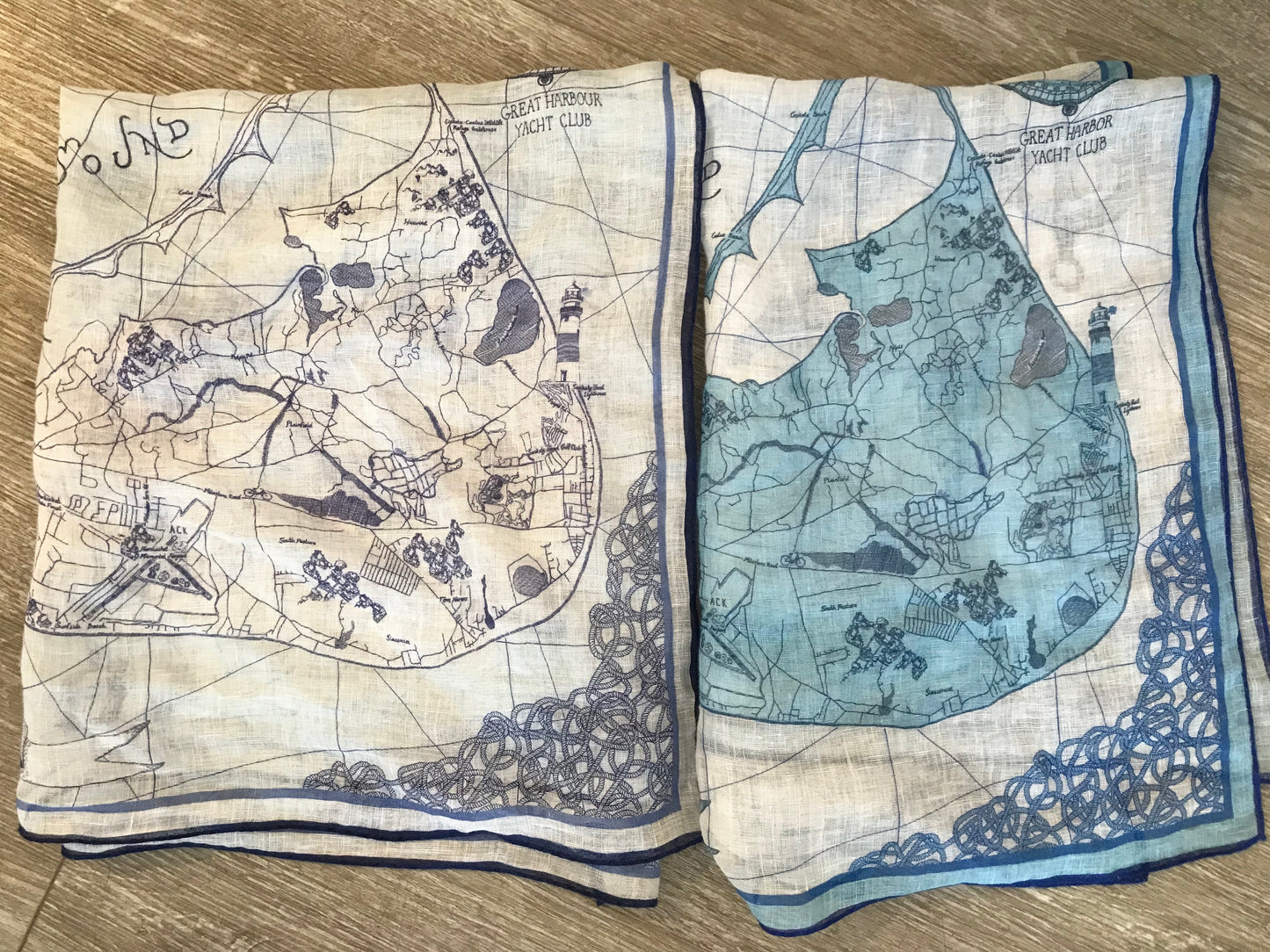 Nantucket Linen Scarf