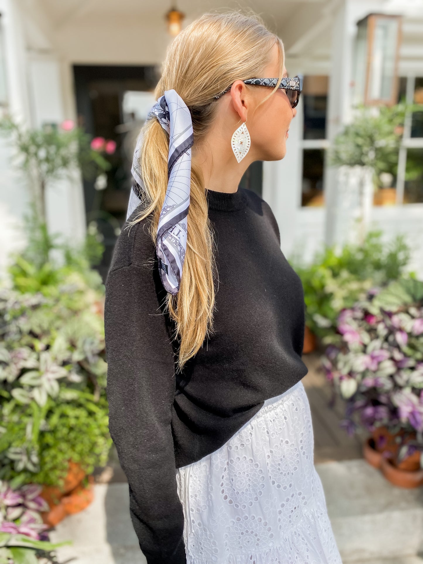 Silk Nantucket Scarf