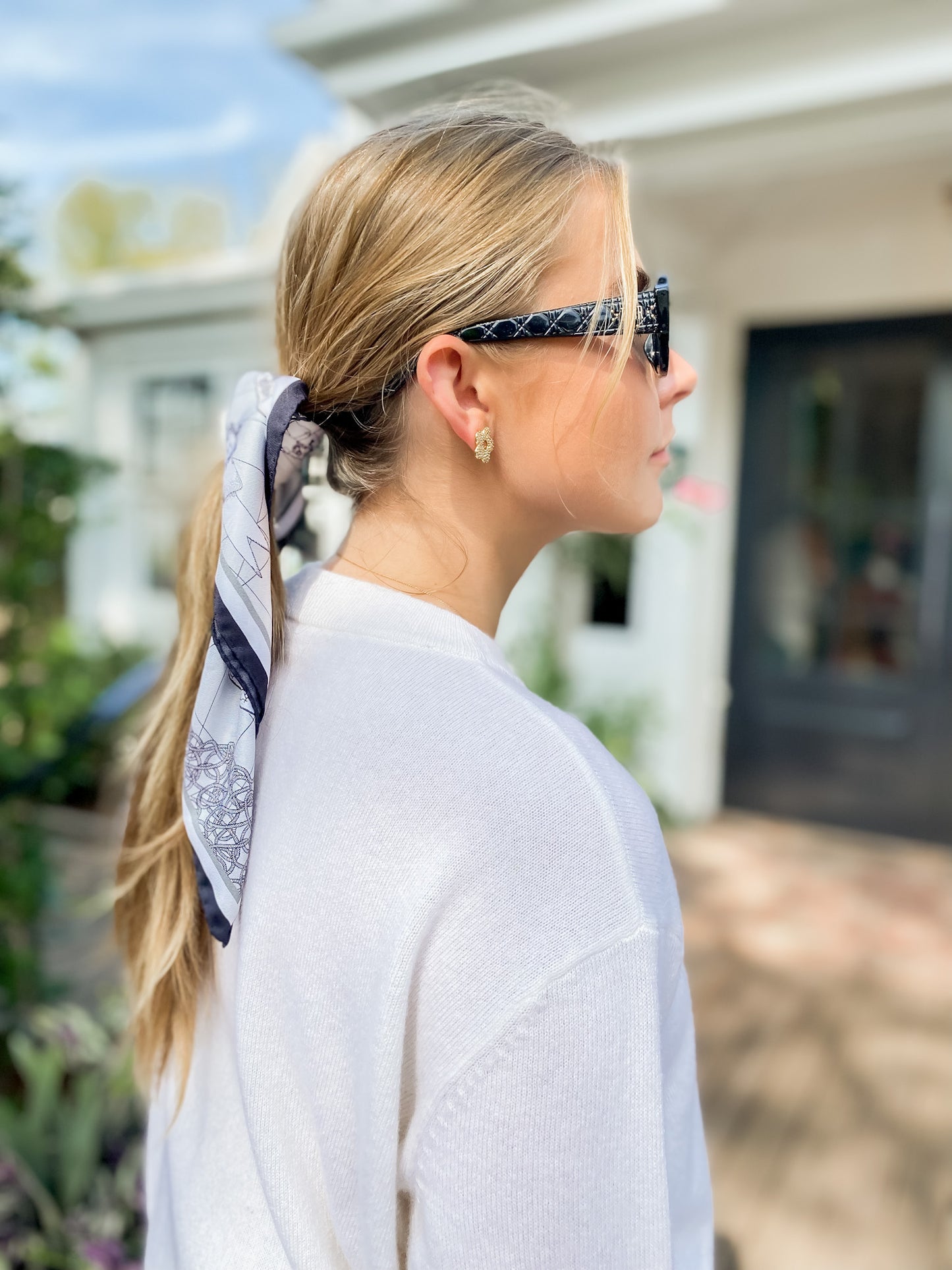 Silk Nantucket Scarf