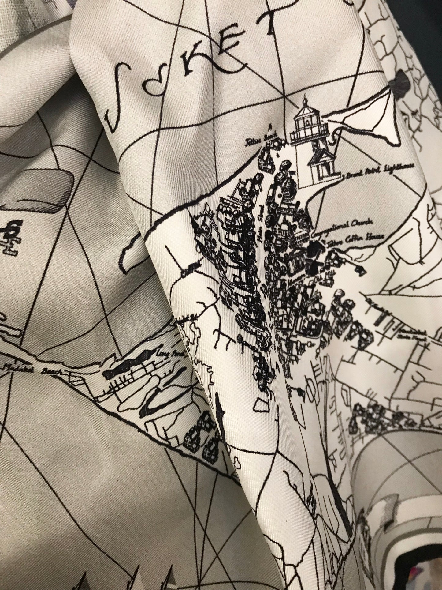 Silk Nantucket Scarf