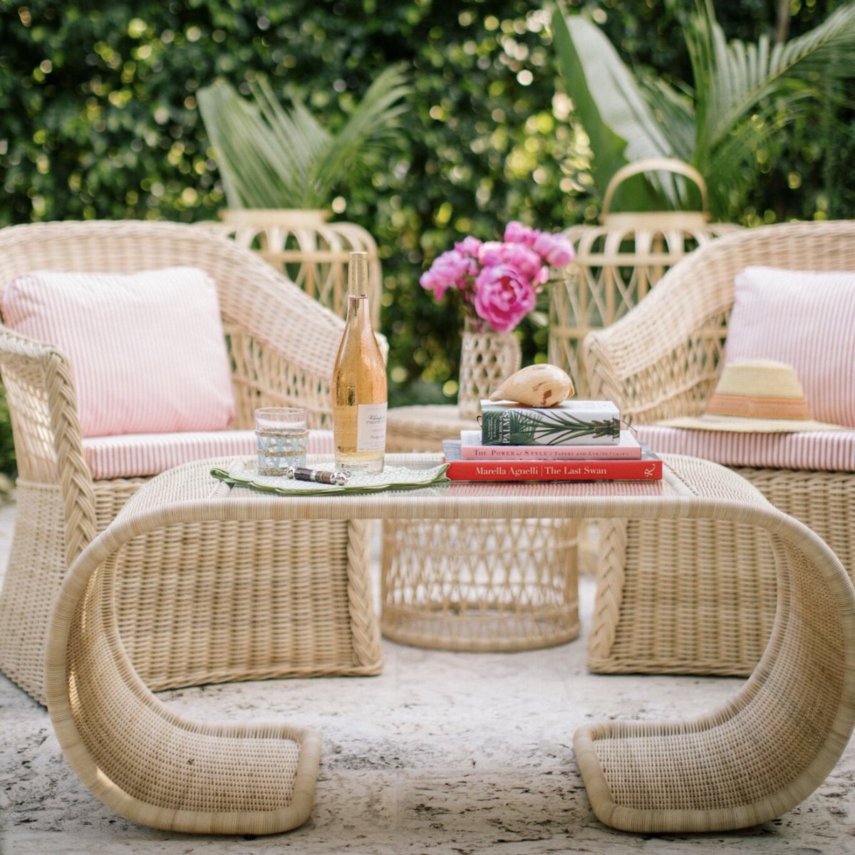 Surfside Waterfall Coffee Table