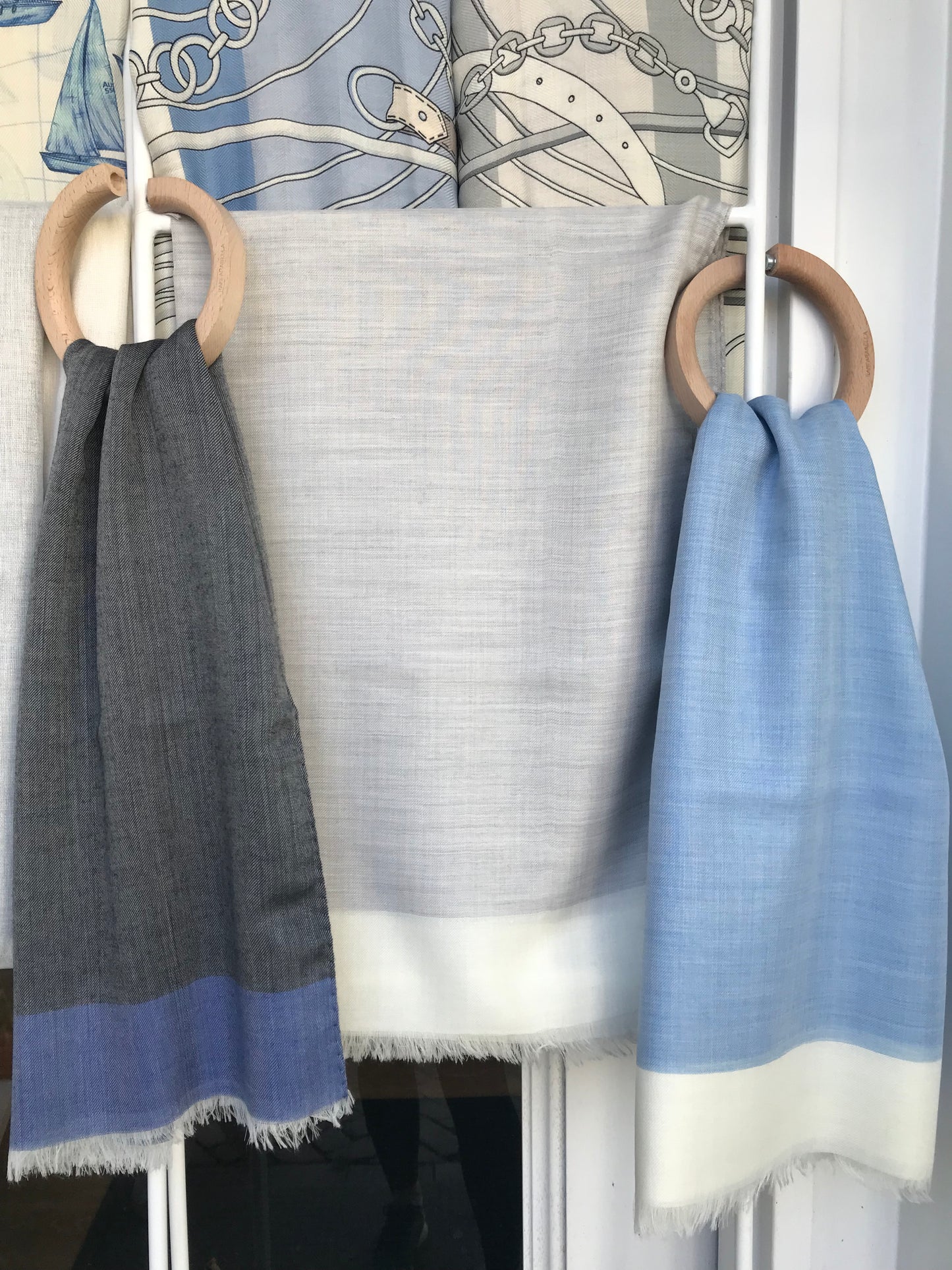 Cashmere Silk Scarf
