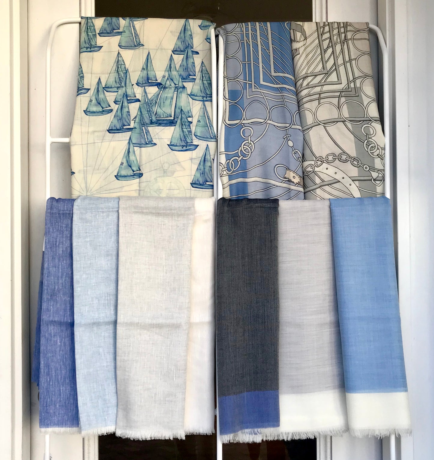 Linen Cashmere Scarf