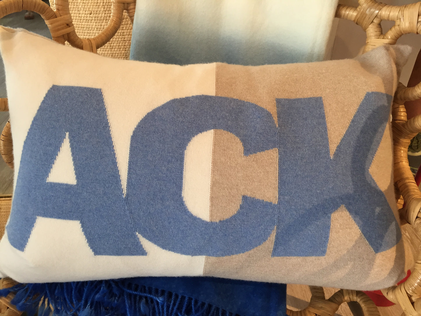 ACK Cashmere Pillow