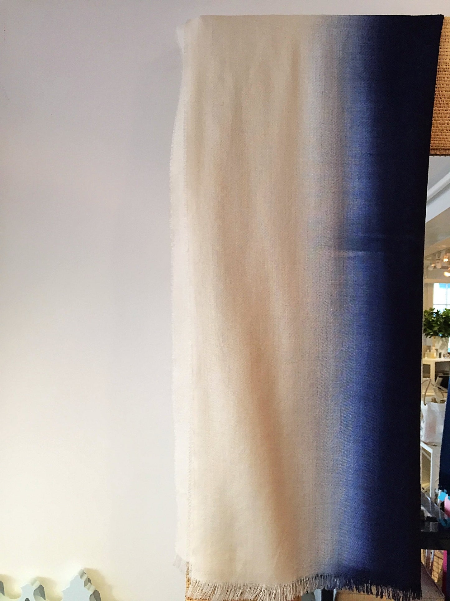 Dip Dye Luxe Scarf