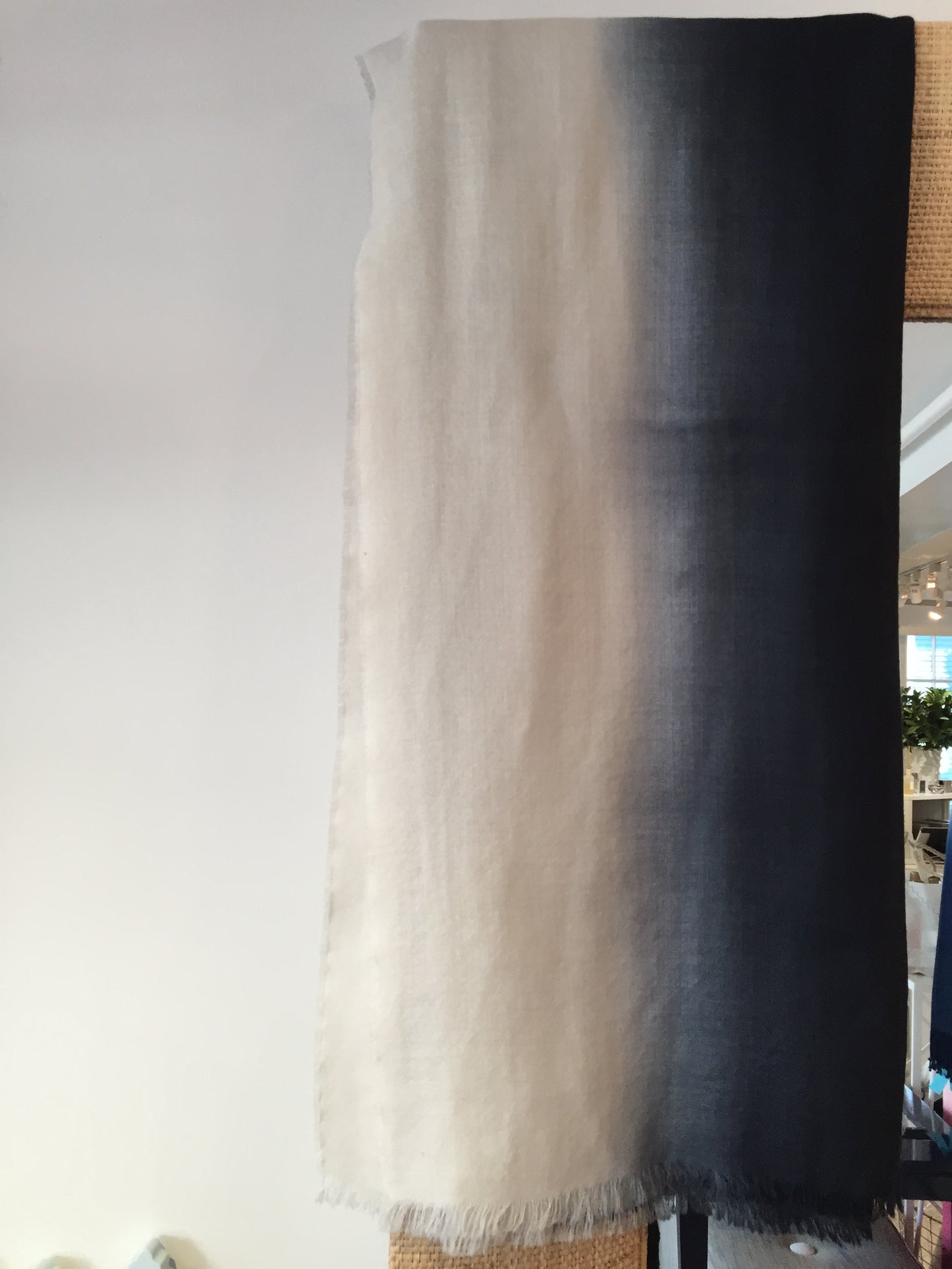 Dip Dye Luxe Scarf