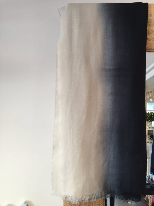 Dip Dye Luxe Scarf