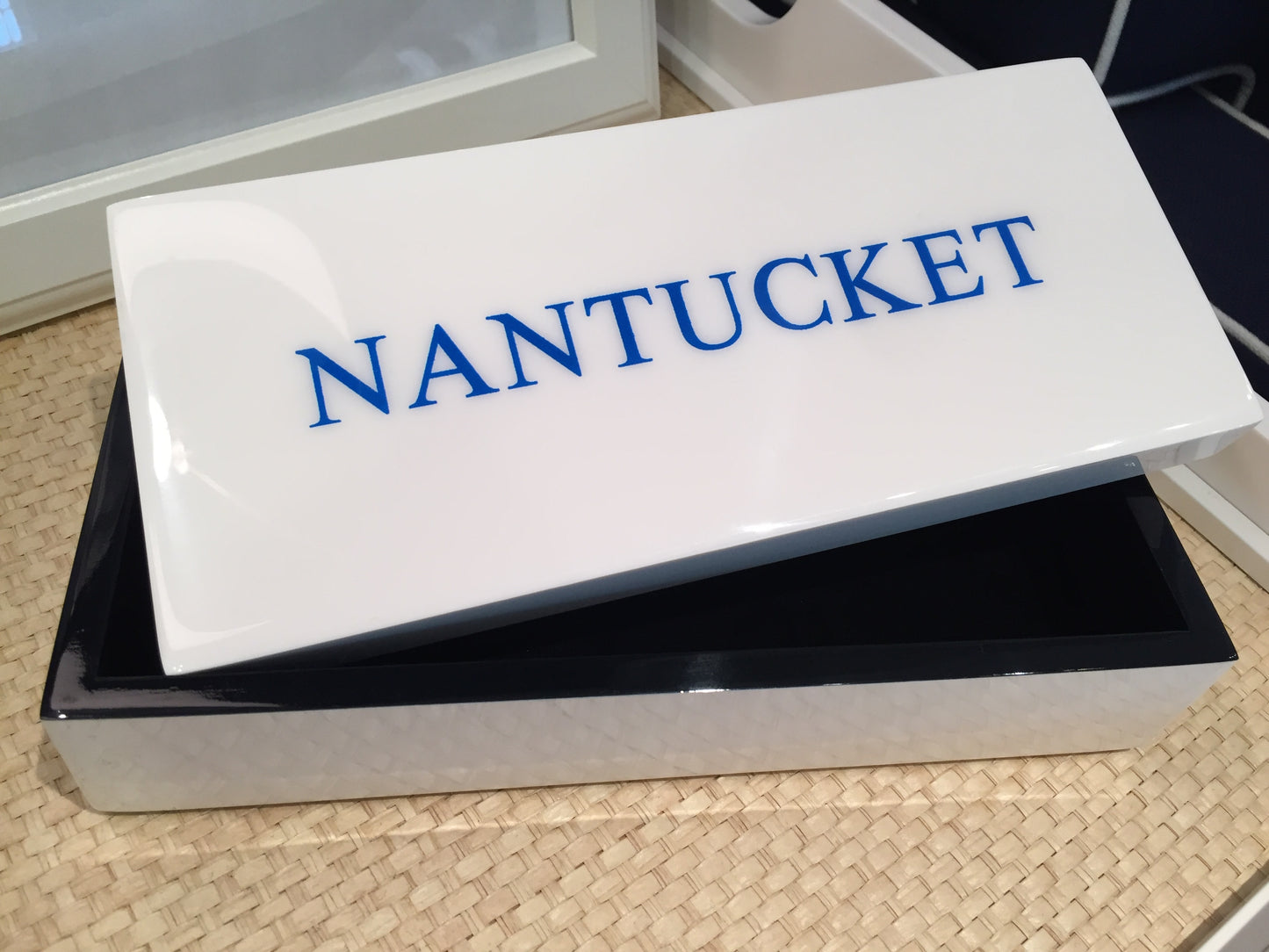 Rectangular Lacquer Box