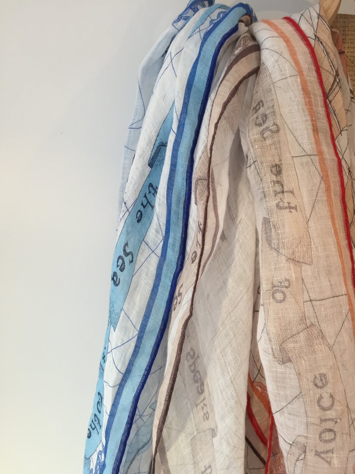 Nantucket Linen Scarf