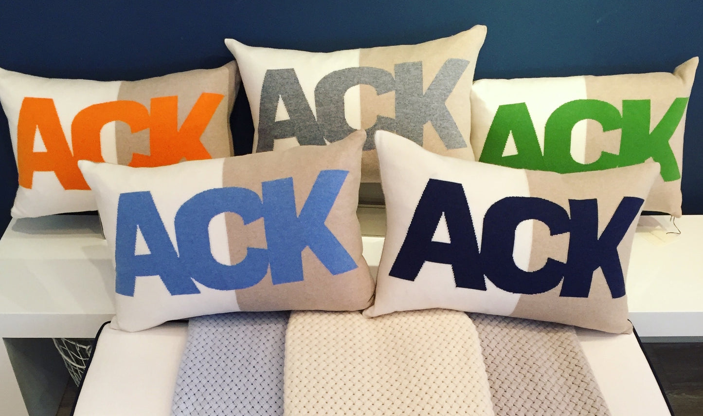 ACK Cashmere Pillow