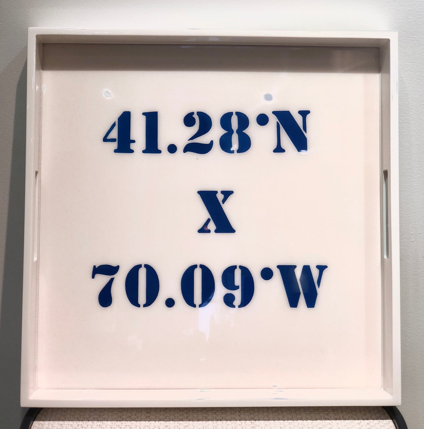 Nantucket Lacquer Tray