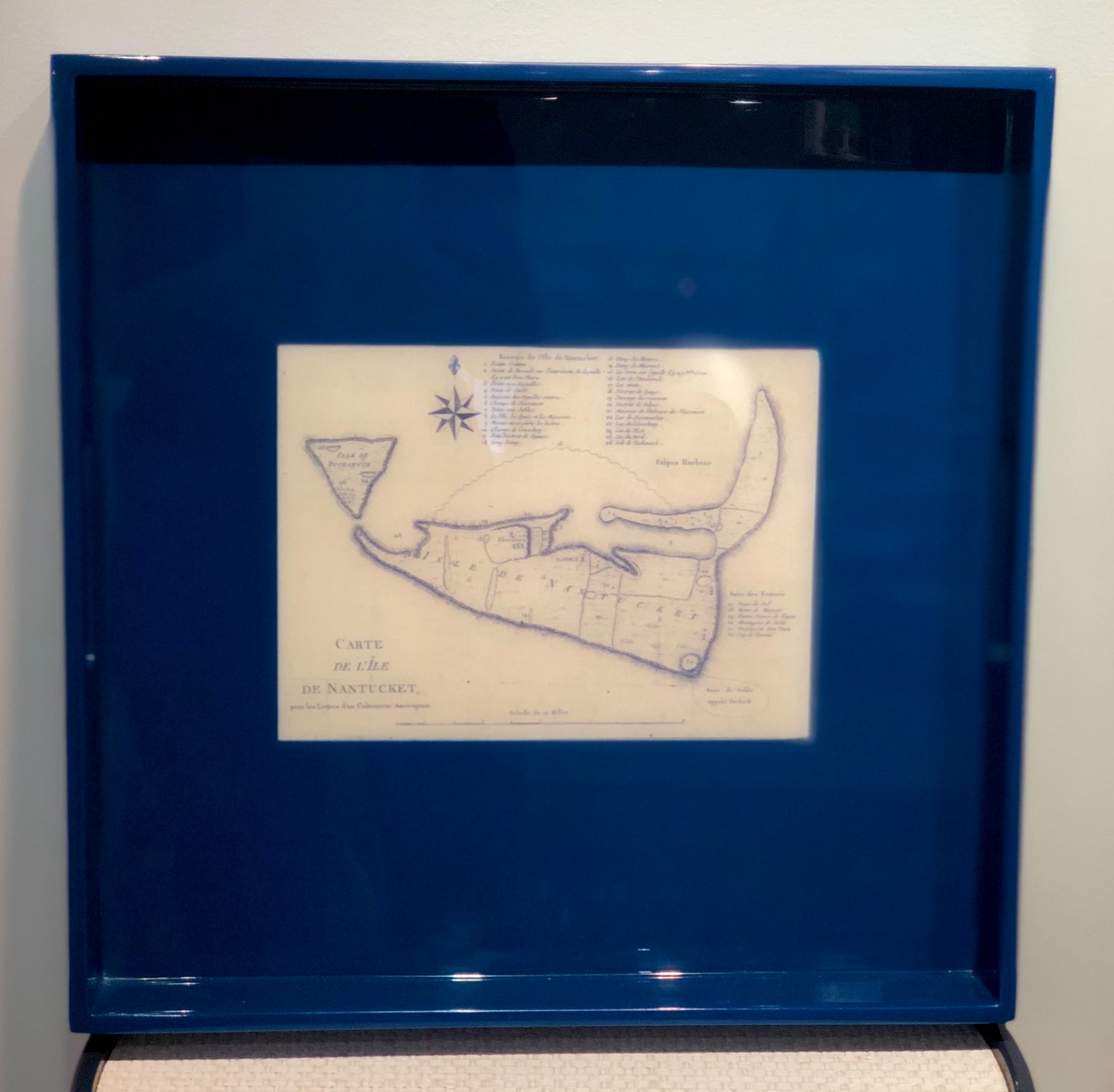 Nantucket Lacquer Tray