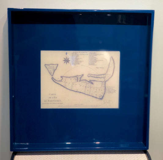 Nantucket Lacquer Tray