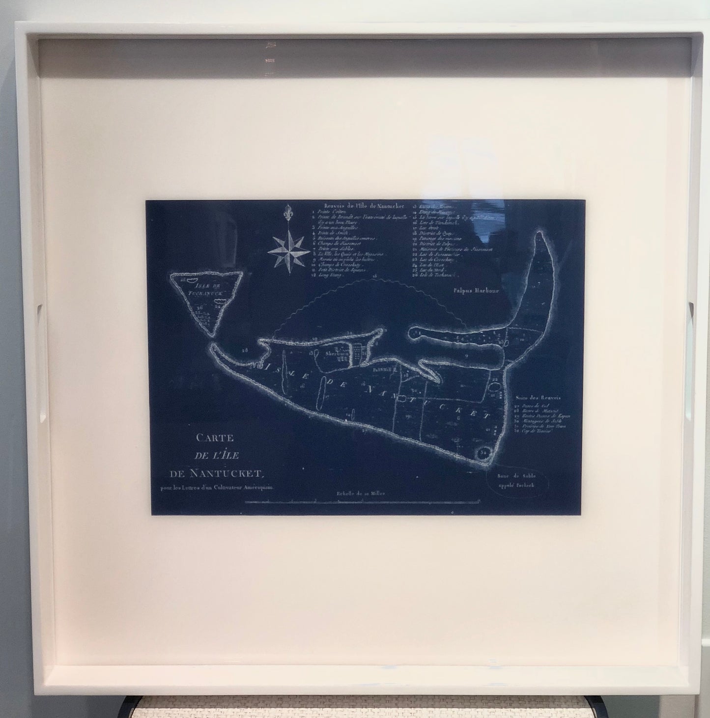 Nantucket Lacquer Tray