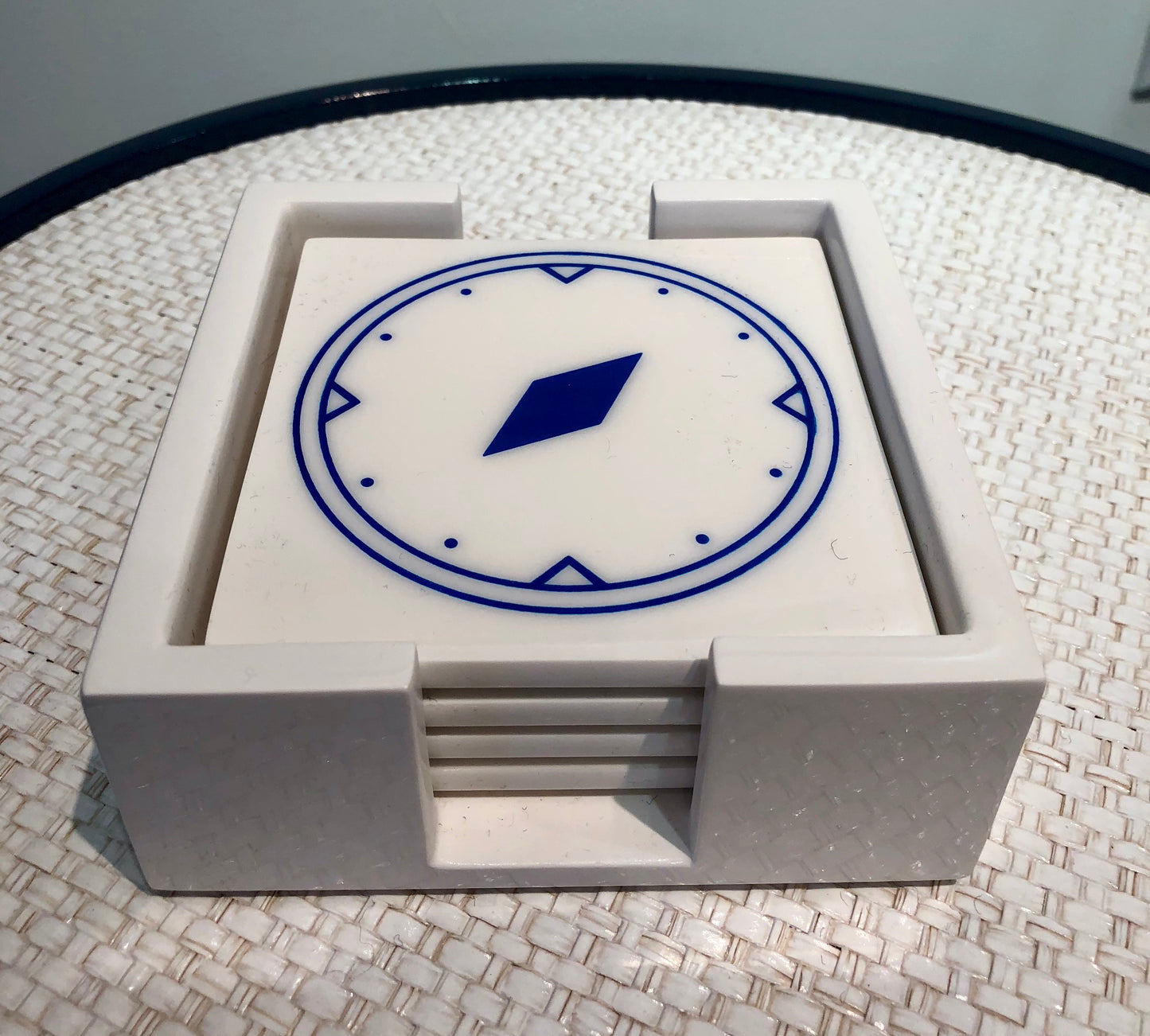 Nantucket Lacquer Coasters