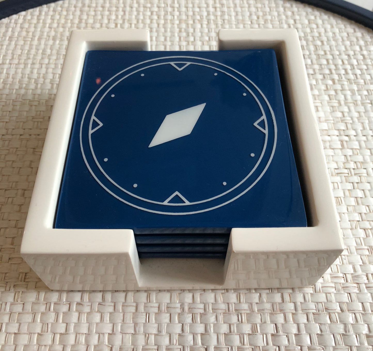 Nantucket Lacquer Coasters