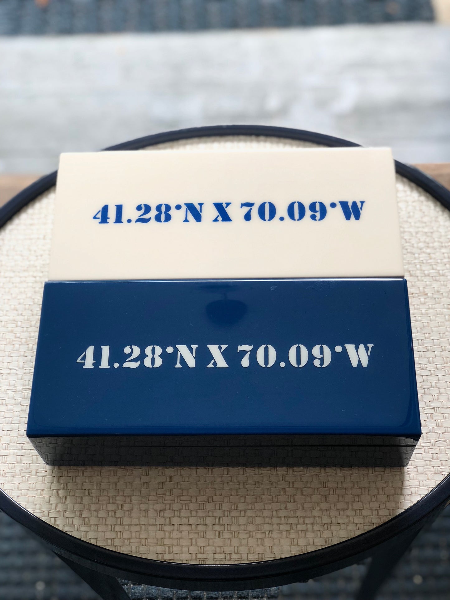 Rectangular Lacquer Box