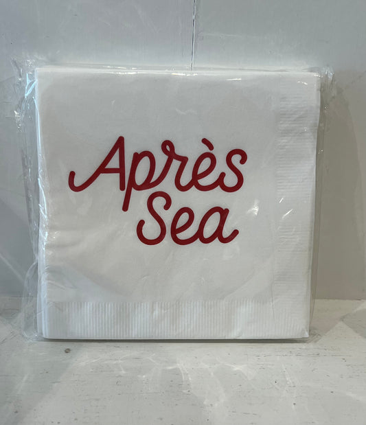 Apres Sea Cocktail Napkins