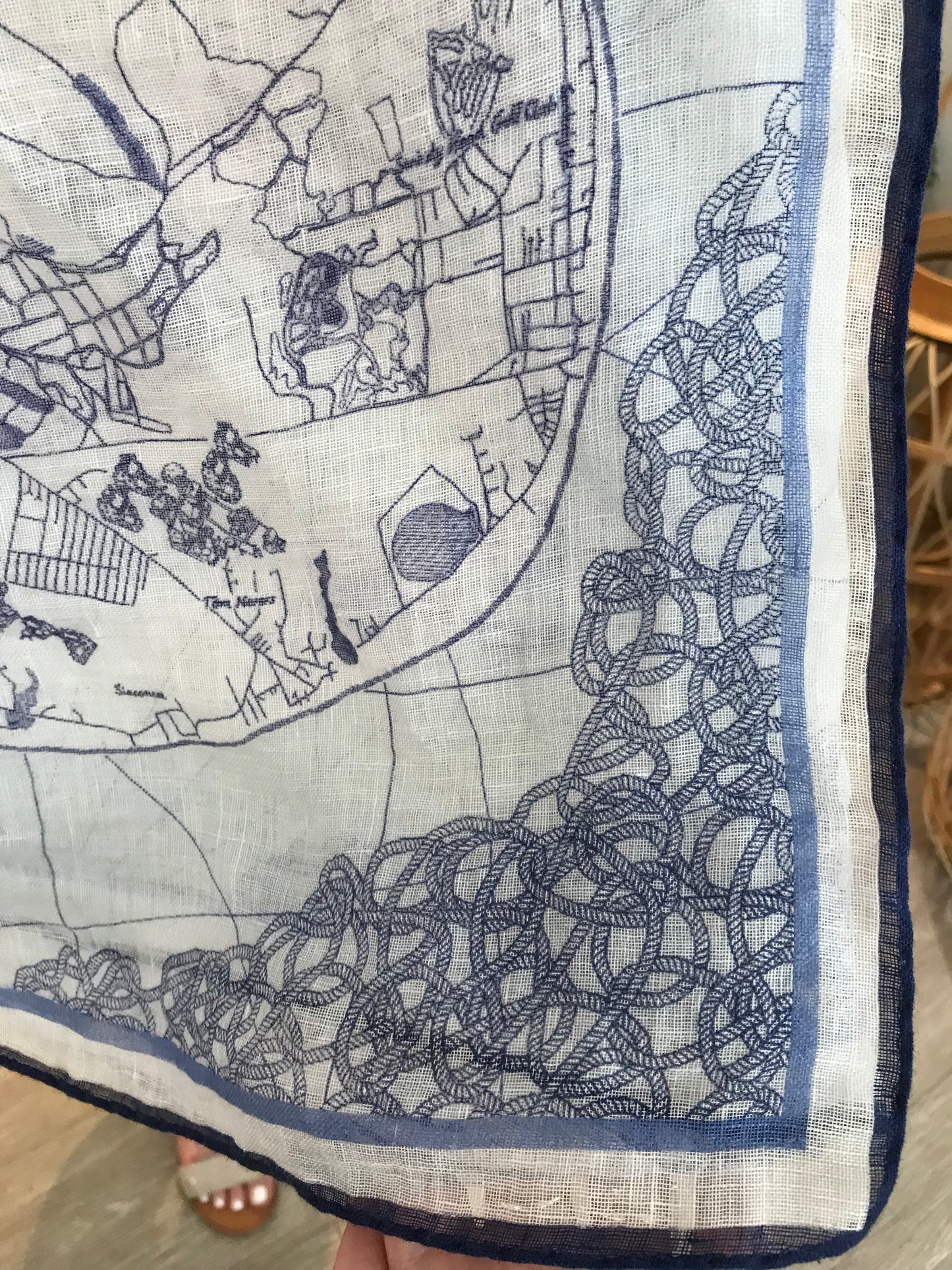 Nantucket Linen Scarf