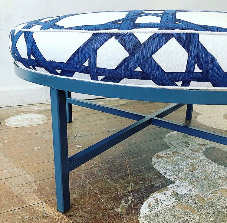 Welded Coffee Table/Ottoman