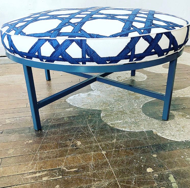 Welded Coffee Table/Ottoman