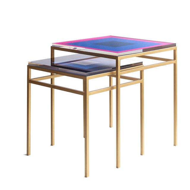 Mondrian Small Nesting Table